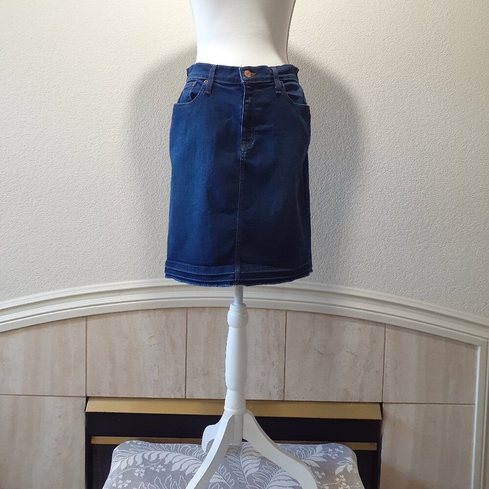 J. Crew Denim Skirt